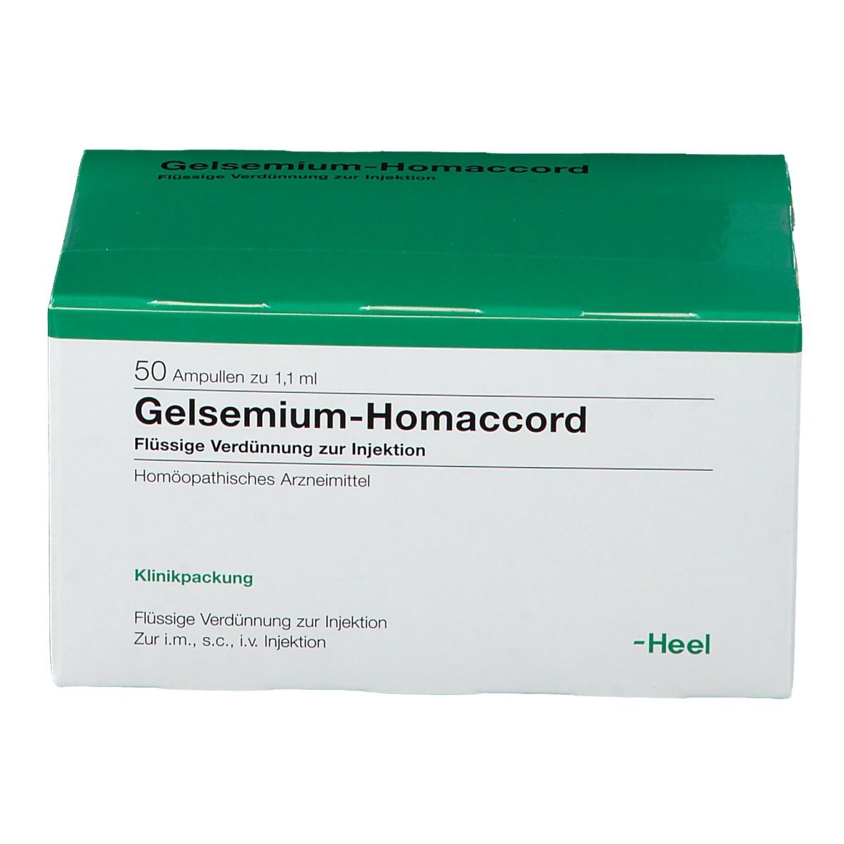 Gelsemium-Homaccord® Ampullen