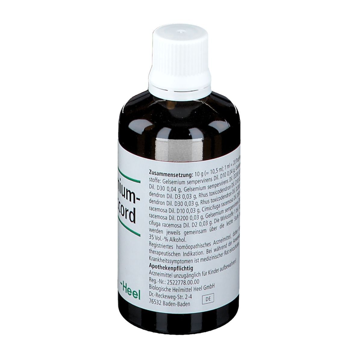 Gelsemium Homaccord Tropfen 100 ml