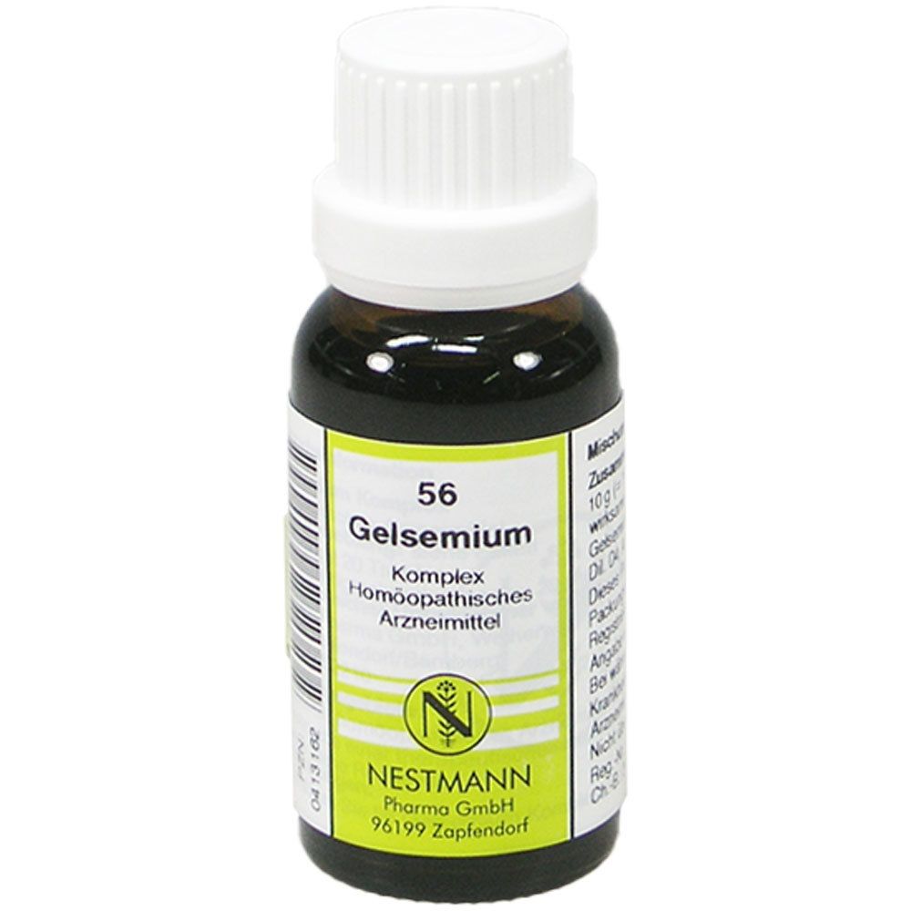 Gelsemium 56 Komplex Dilution
