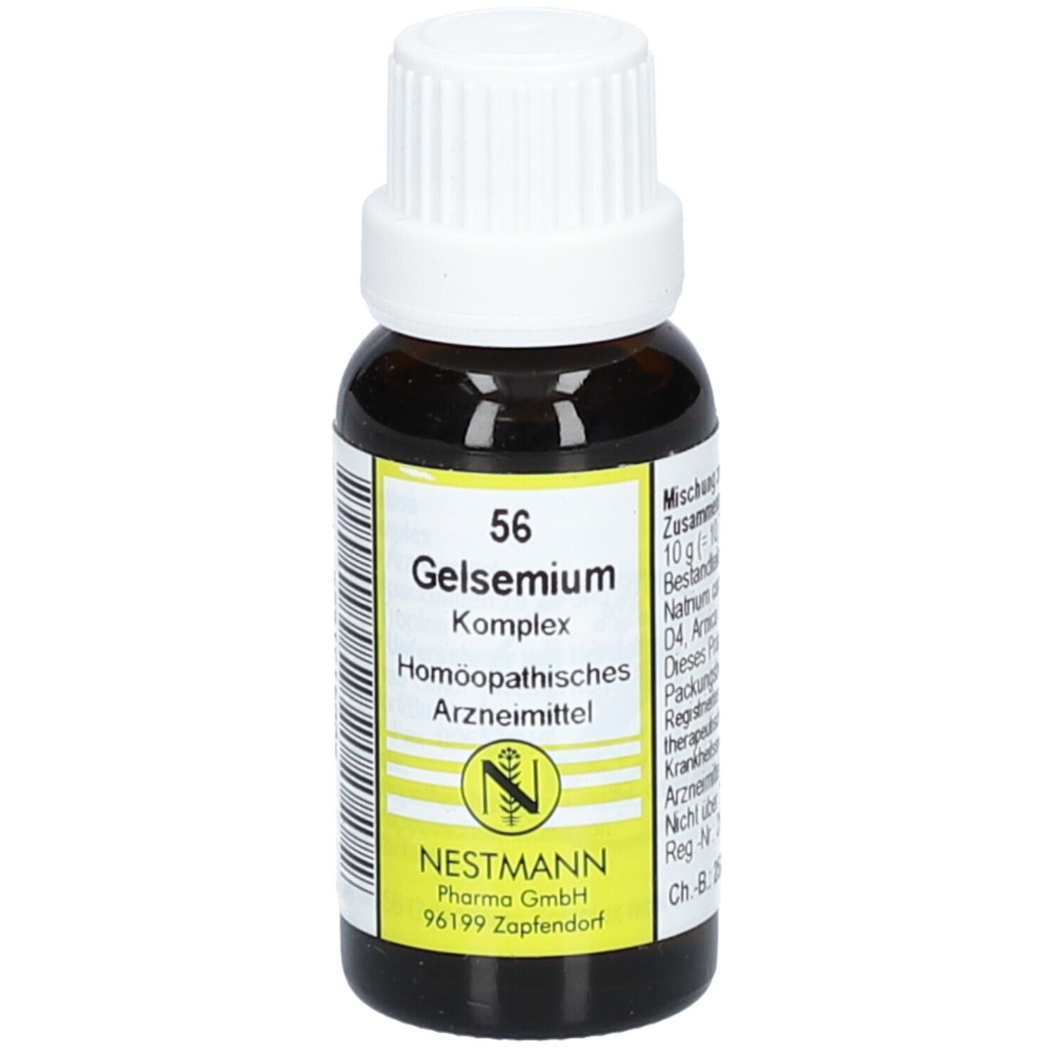 Gelsemium 56 Komplex Dilution