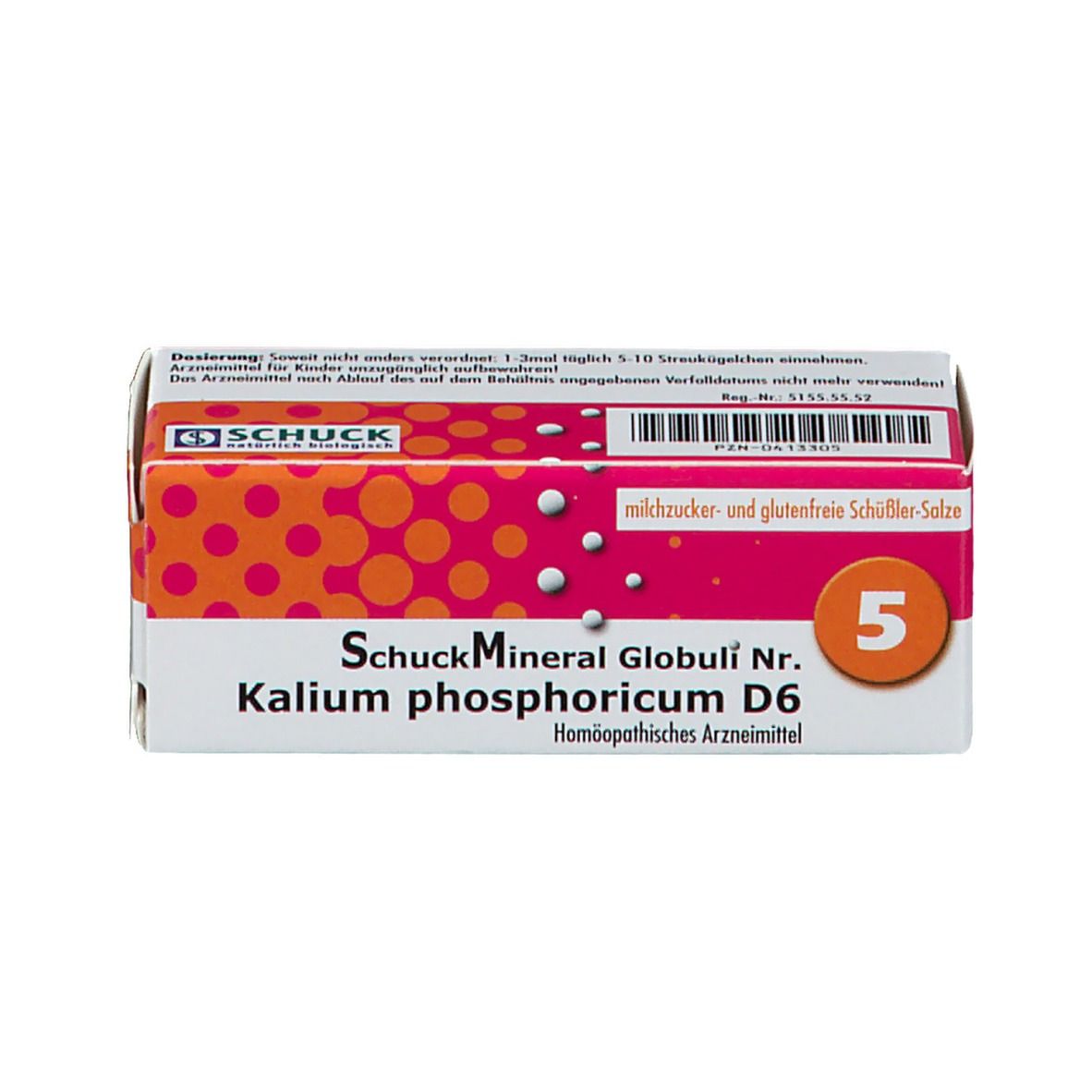 SchuckMineral Globuli Nr. 5 Kalium phosphoricum D6
