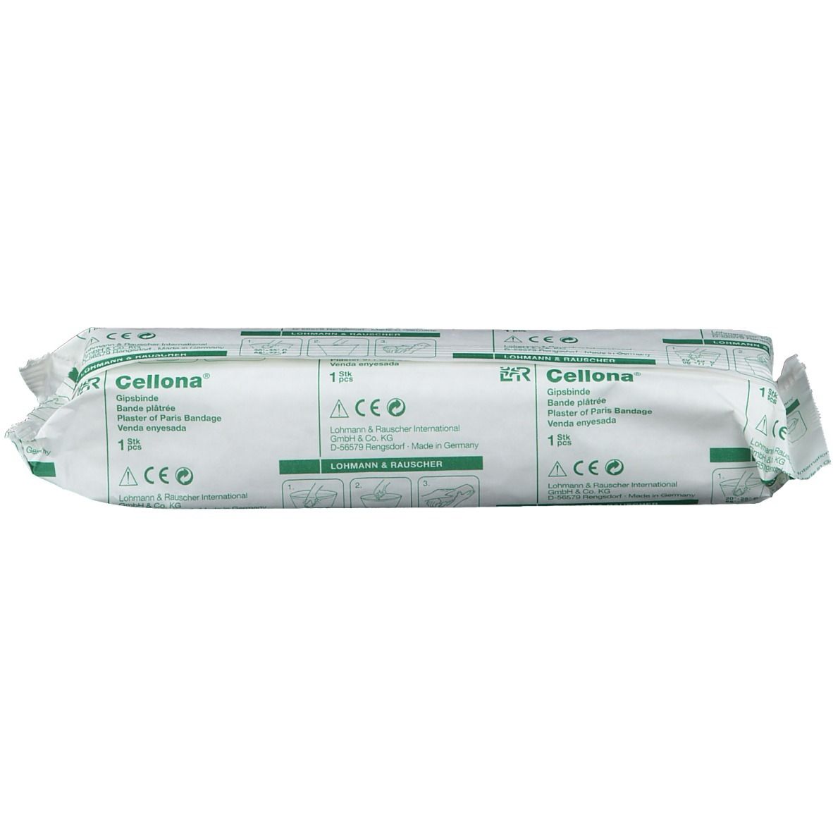 Cellona® Gipsbinde 20 cm x 2 m 1 St - Shop Apotheke