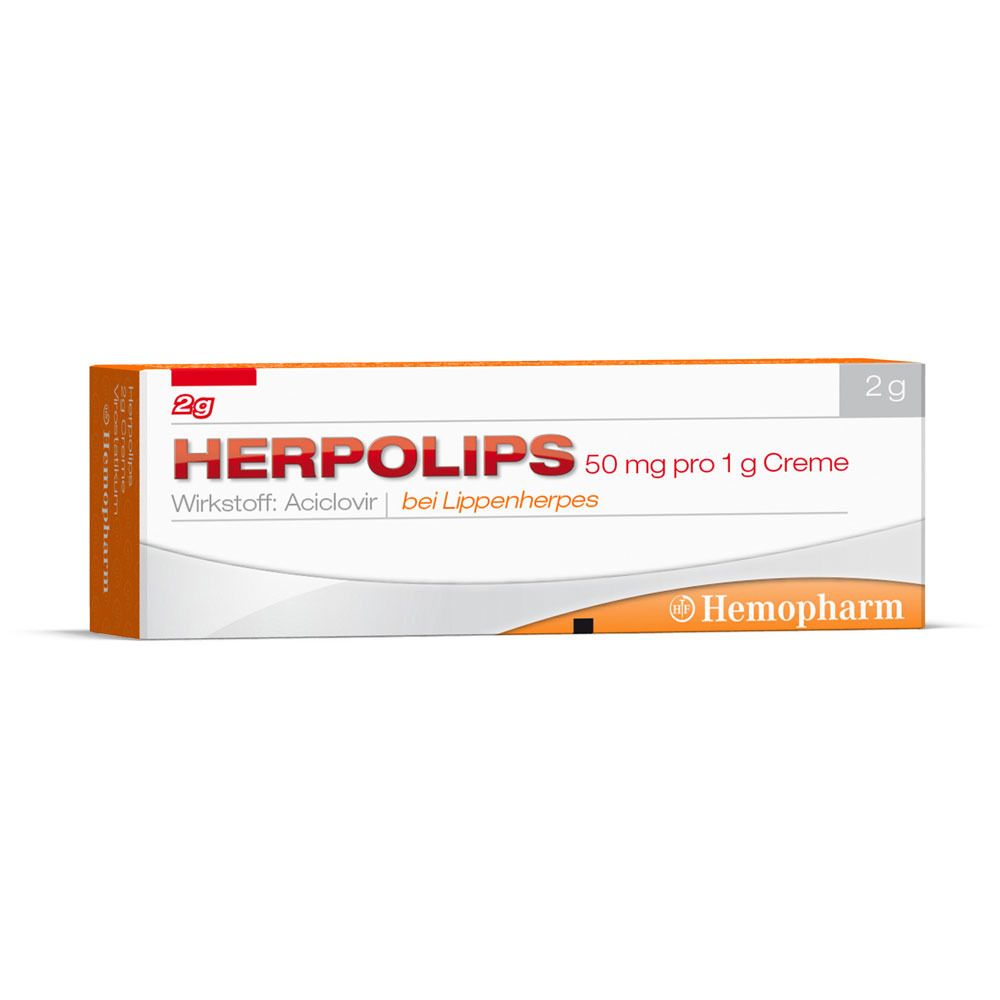 HERPOLIPS 50mg pro 1g Creme