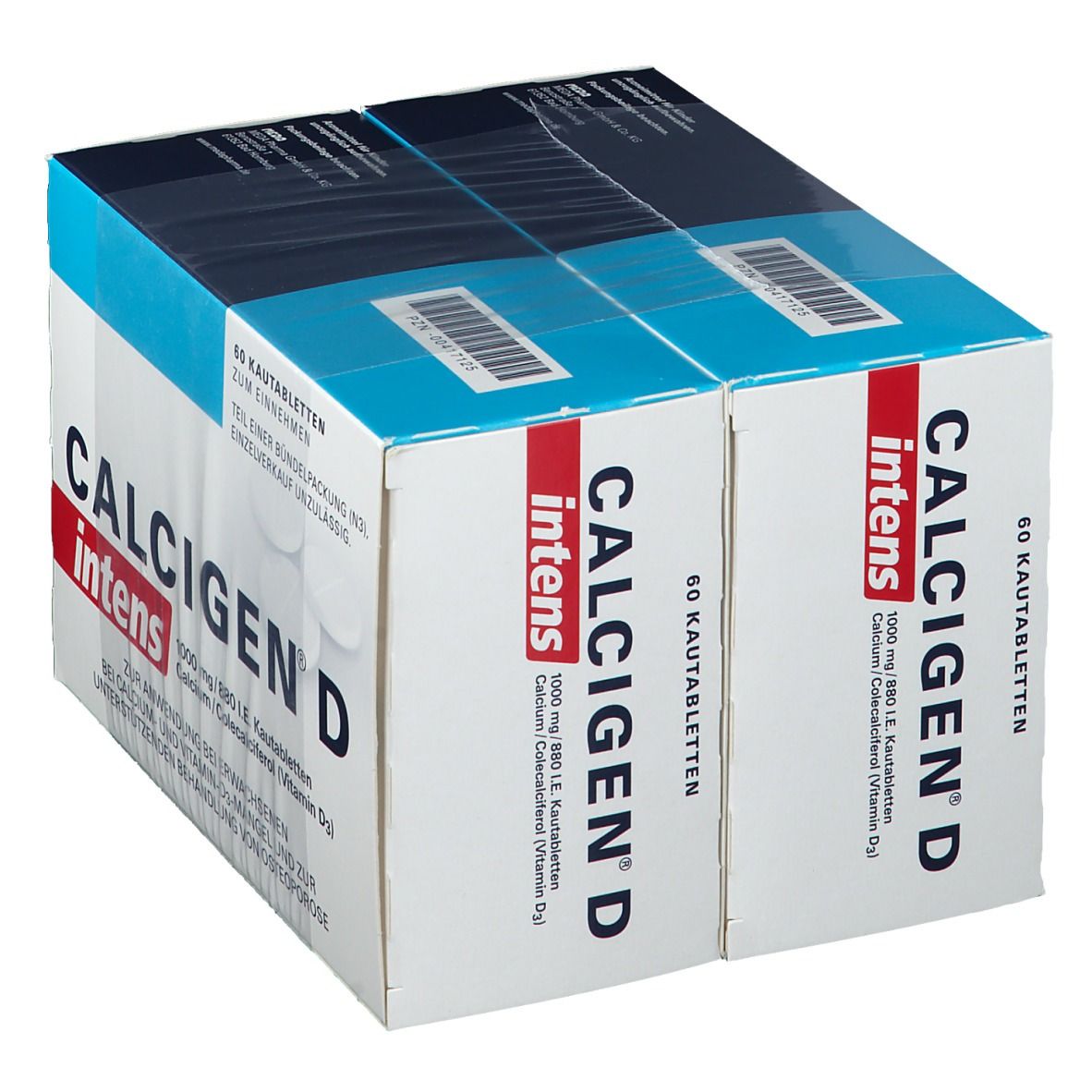 Calcigen® D intens 1000 mg/880 I.E.