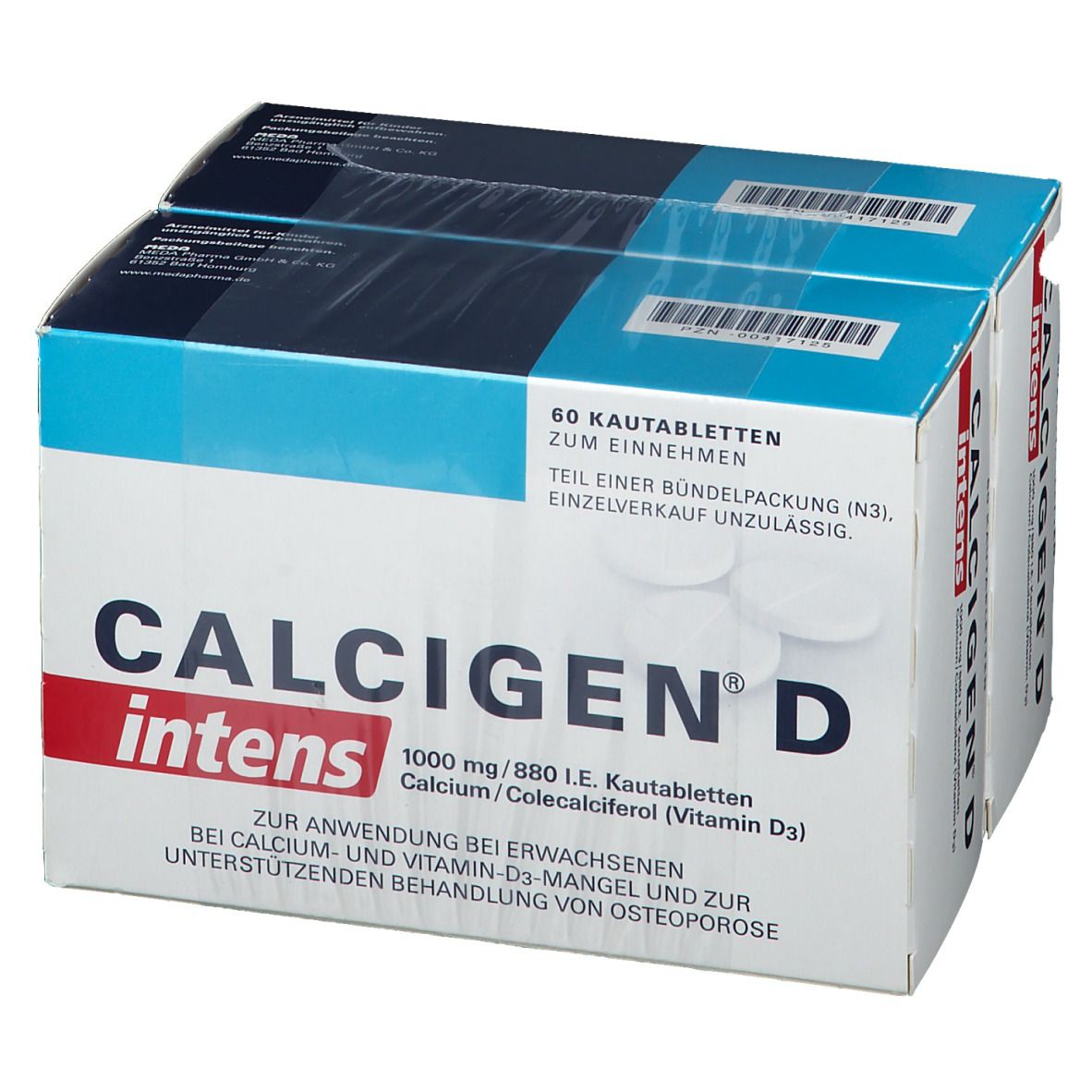 Calcigen® D intens 1000 mg/880 I.E.