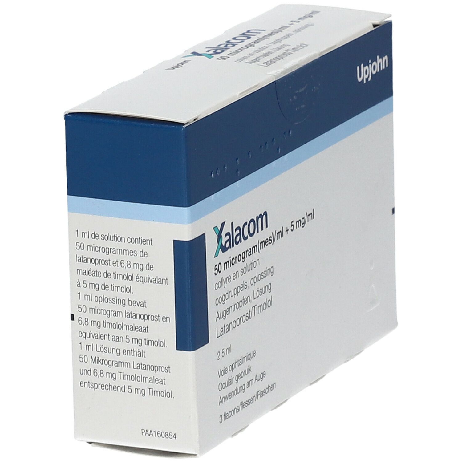 Xalacom Augentropfen 3x2,5 ml