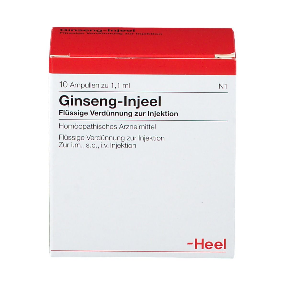 Ginseng-Injeel® Ampullen