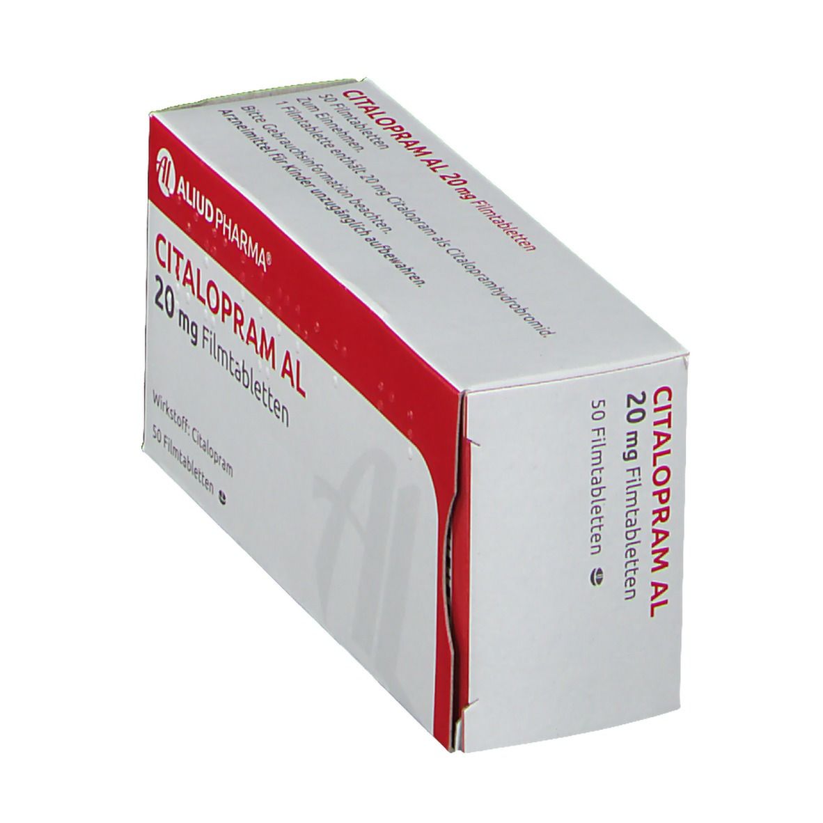 Citalopram AL 20 mg