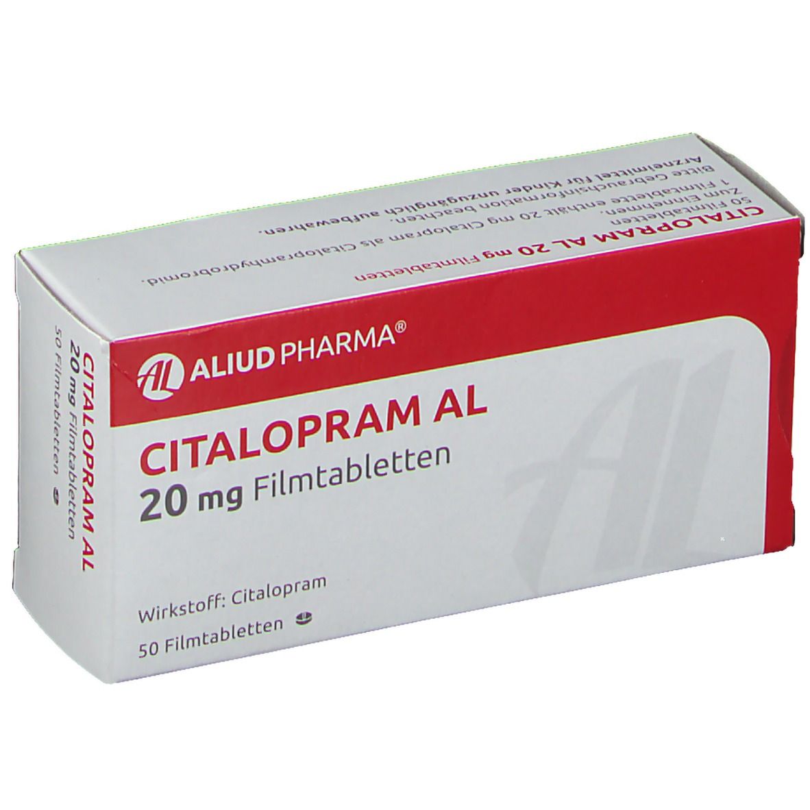 Citalopram AL 20 mg