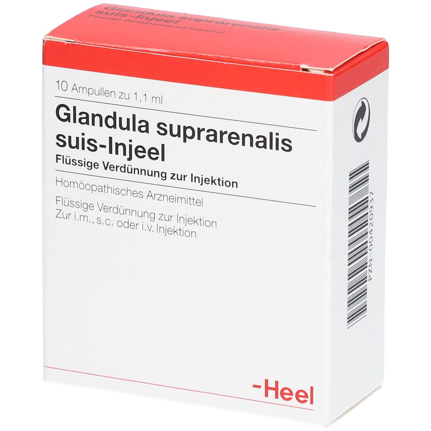 Glandula suprarenalis suis-Injeel® Ampullen