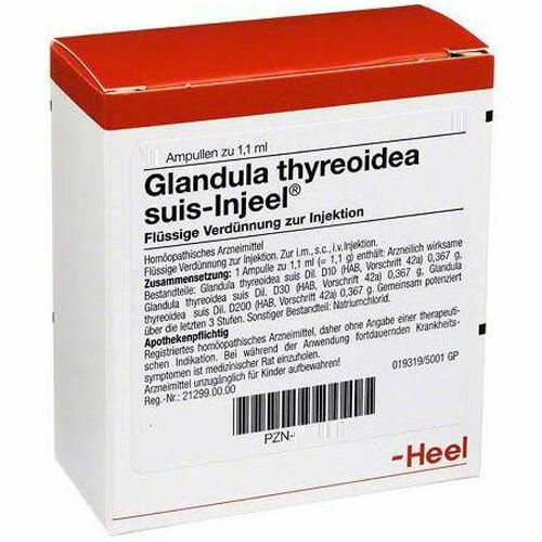 Glandula thyreoidea suis-Injeel® Ampullen
