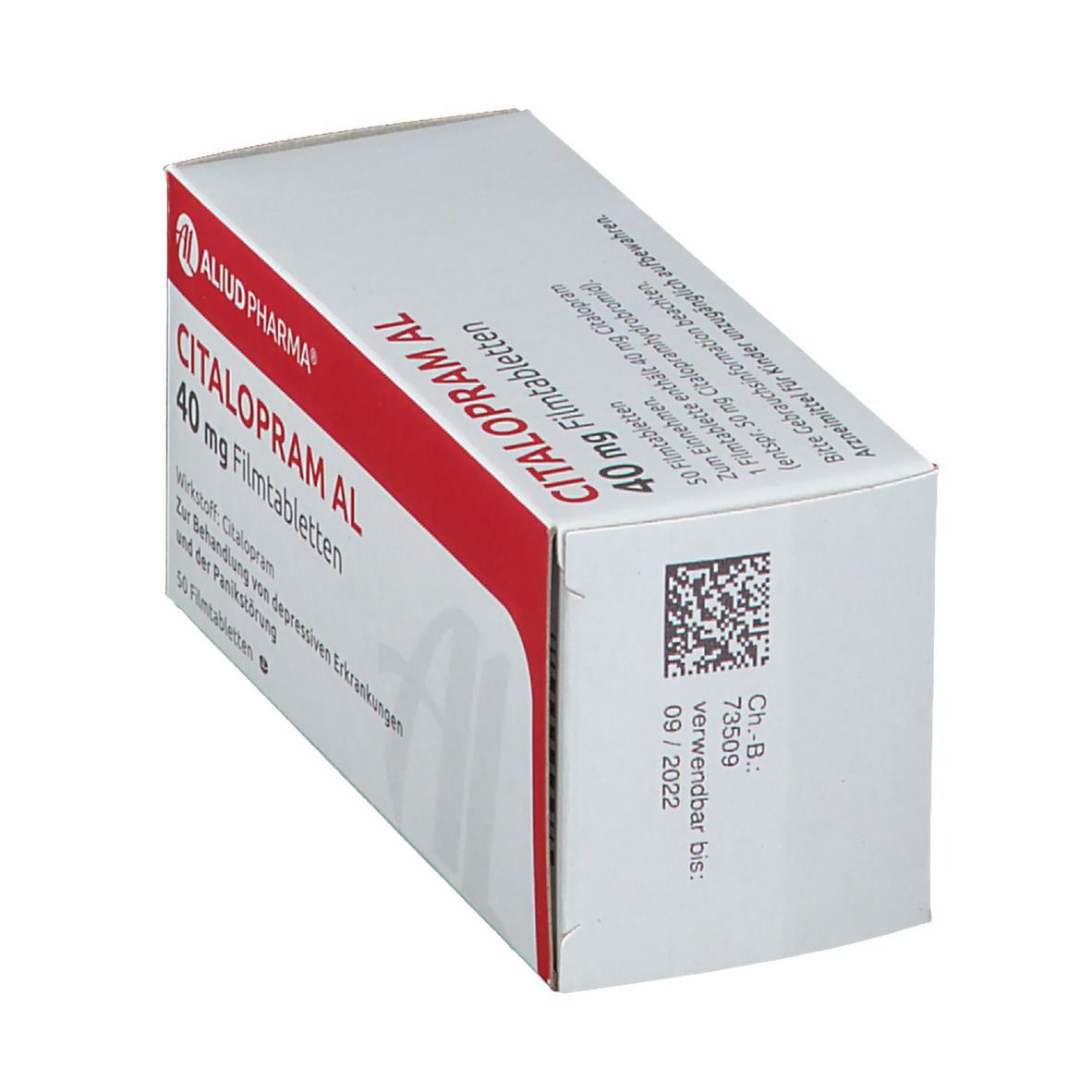 Escitalopram AL 10 mg Filmtabletten 50 St