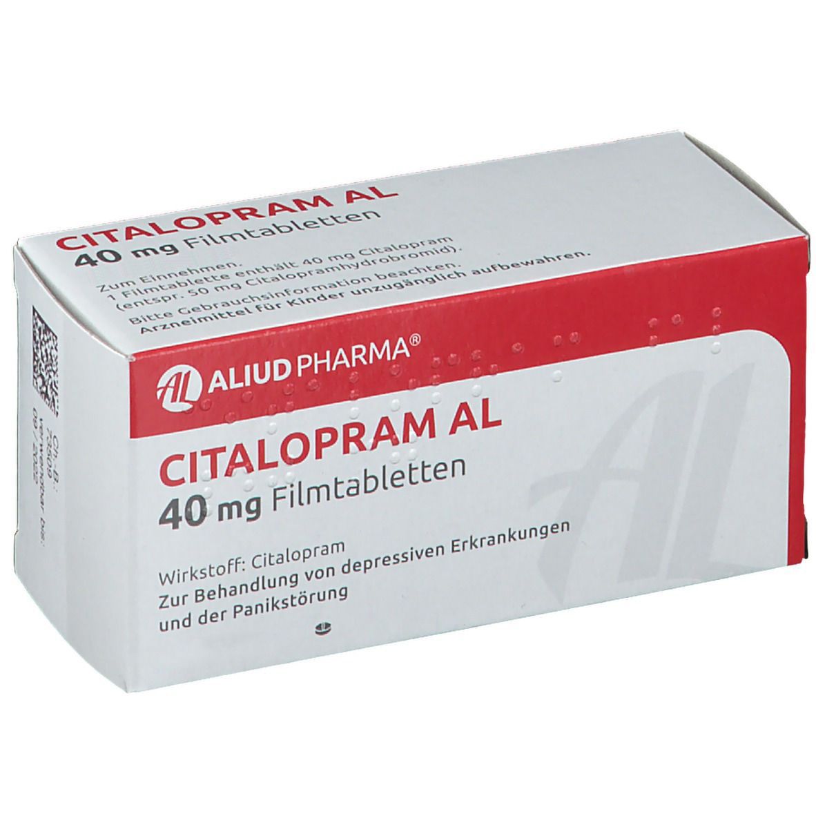 Citalopram AL 40 mg 20 St mit dem E-Rezept kaufen - Shop Apotheke