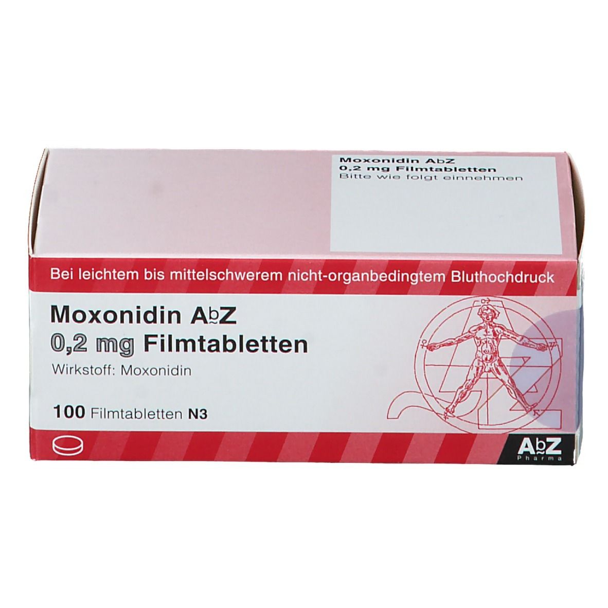 Moxonidin AbZ 0.2Mg