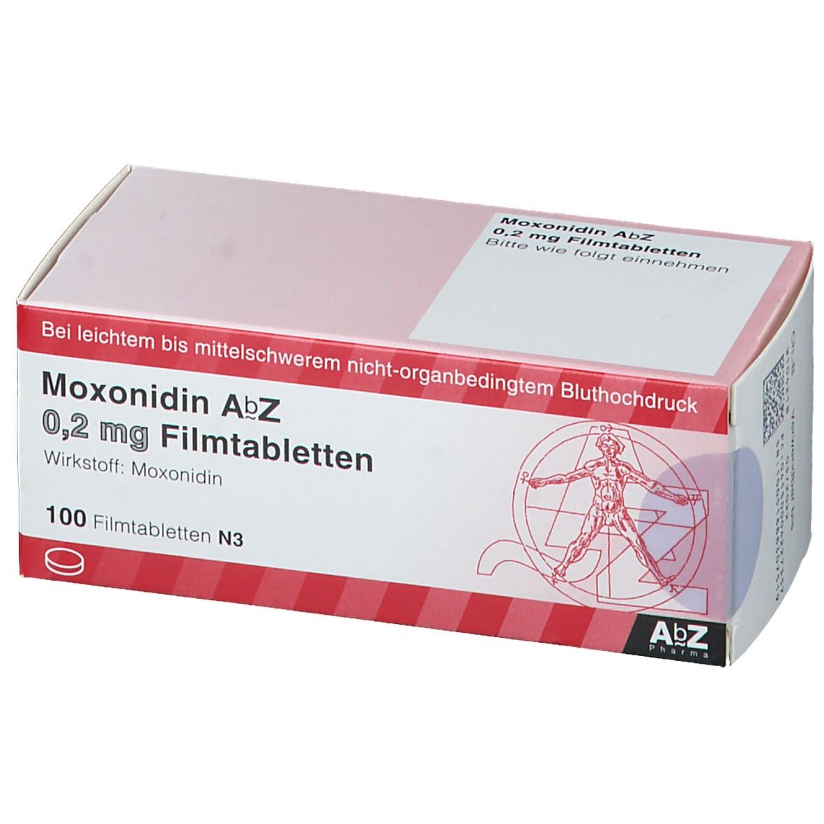 Moxonidin AbZ 0.2Mg