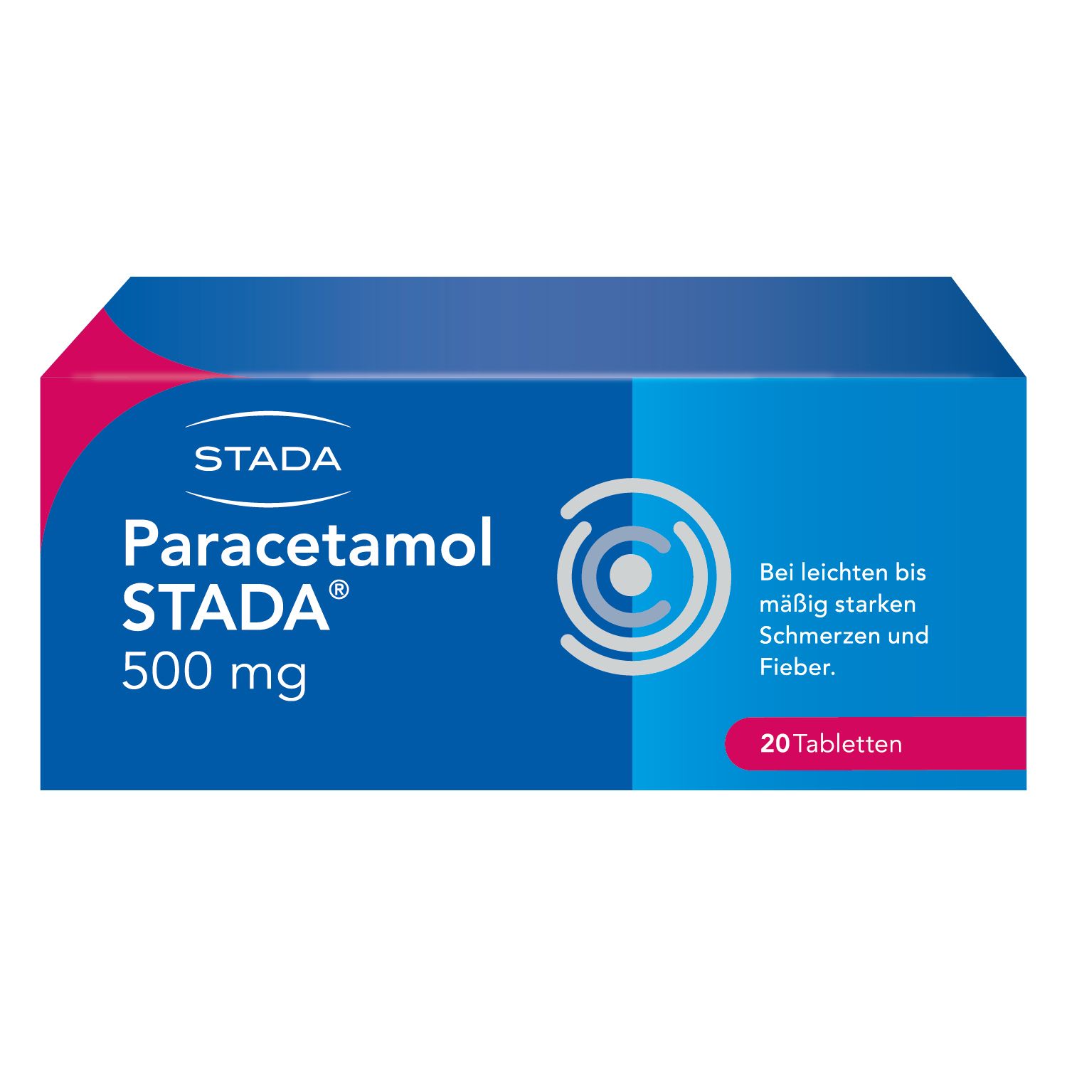 Paracetamol STADA® 500 mg Tabletten, bei leichten bis mäßig starken Schmerzen und Fieber