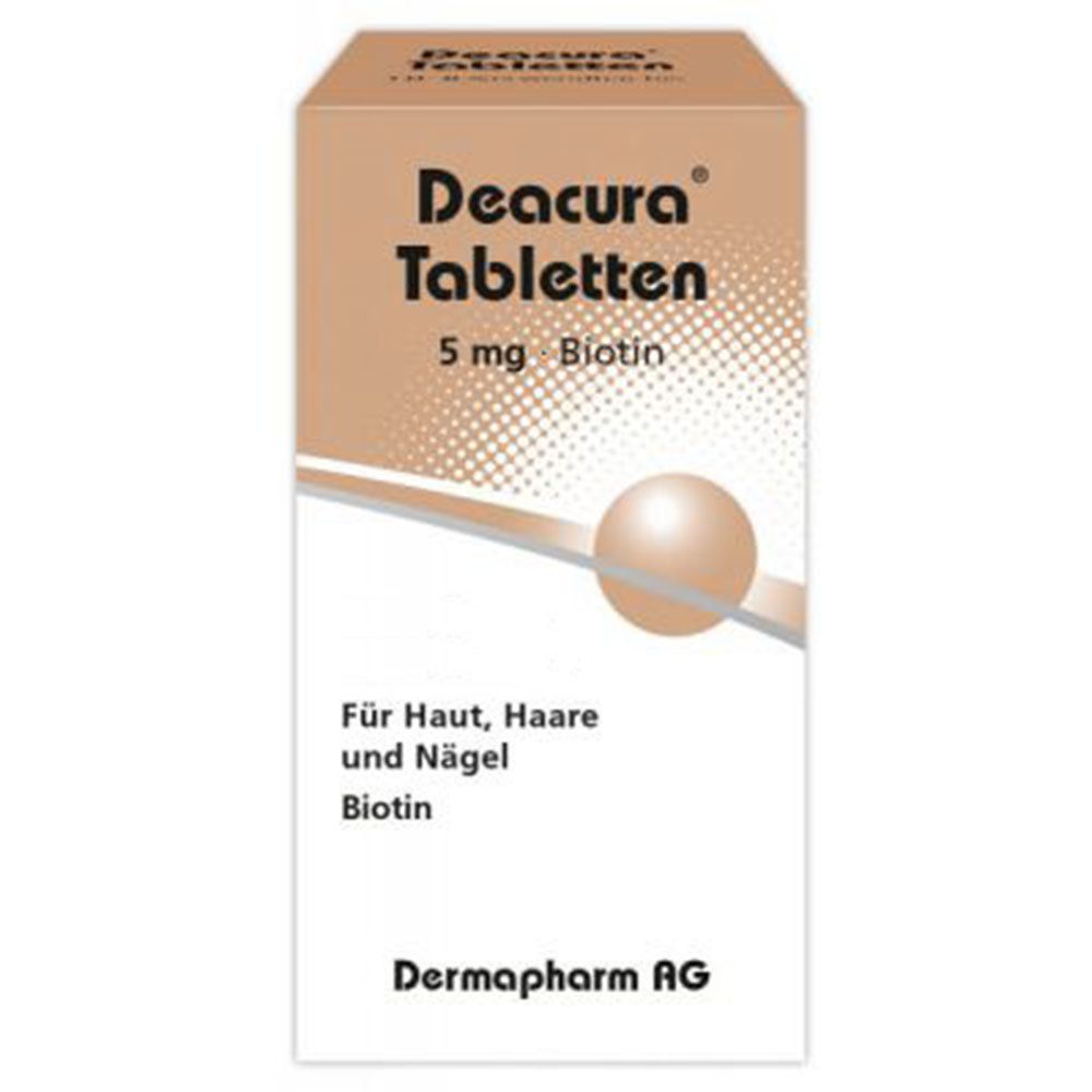Deacura® 5 mg
