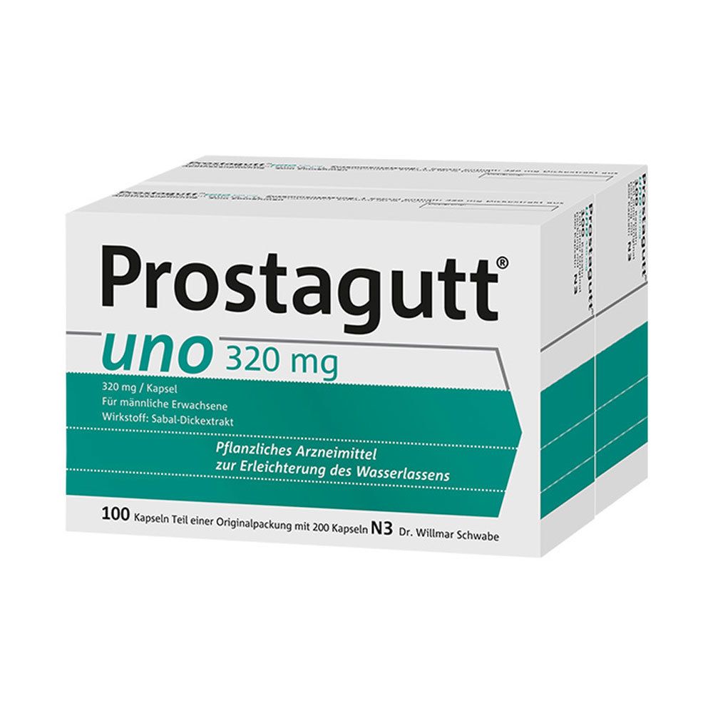 Prostagutt uno Kapseln 2x100 St