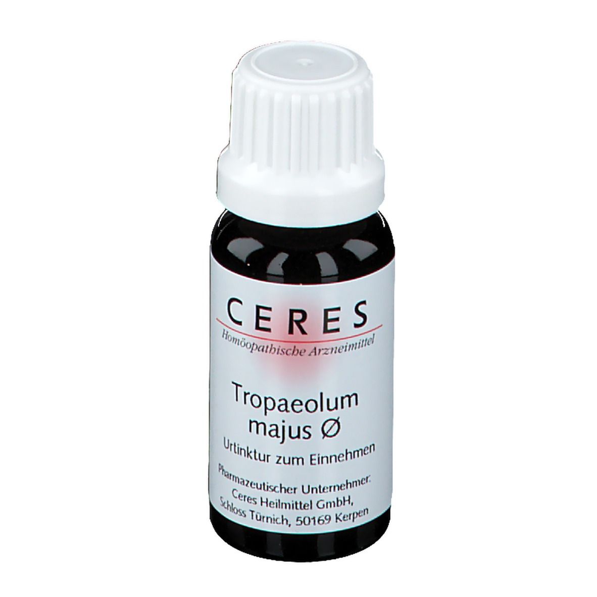 Ceres Tropaeolum majus Urtinktur 20 ml Tropfen