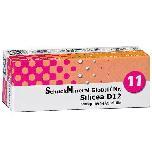 SchuckMineral Globuli 11 Selicea D12