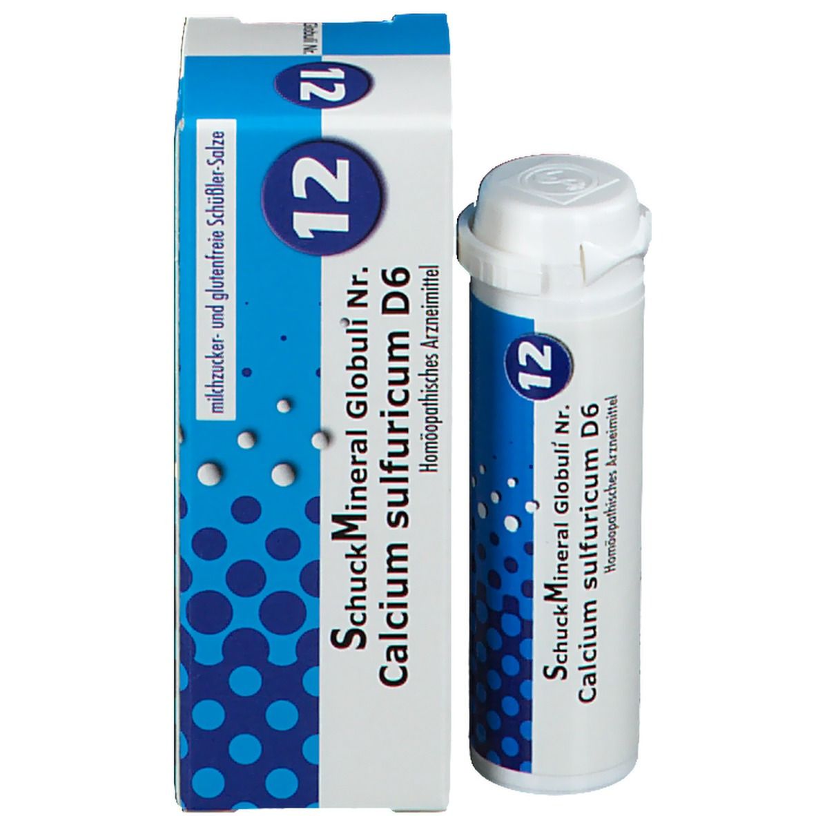 SchuckMineral Globuli Nr. 12 Calcium sulfuricum D6