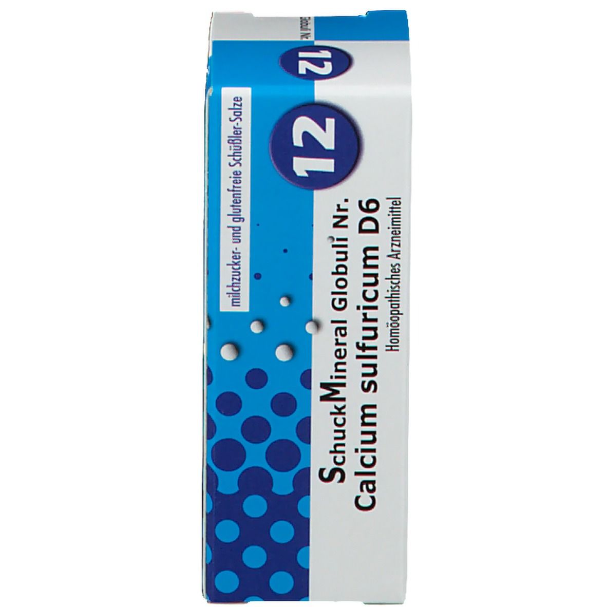 SchuckMineral Globuli Nr. 12 Calcium sulfuricum D6