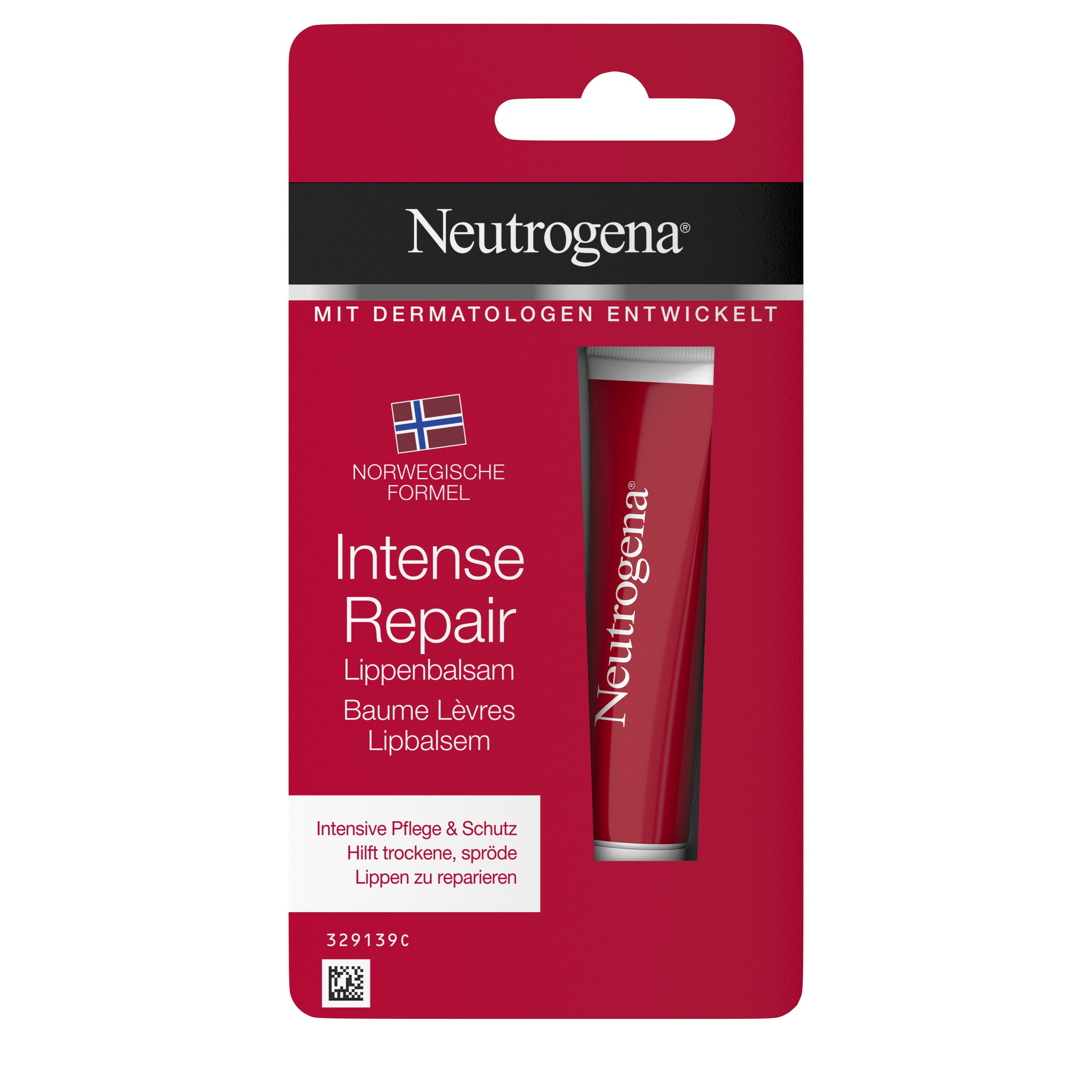 Neutrogena® Norwegische Formel Intense Repair Lippenbalsam