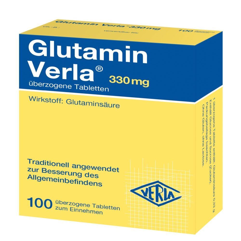 Glutamin Verla® Dragees