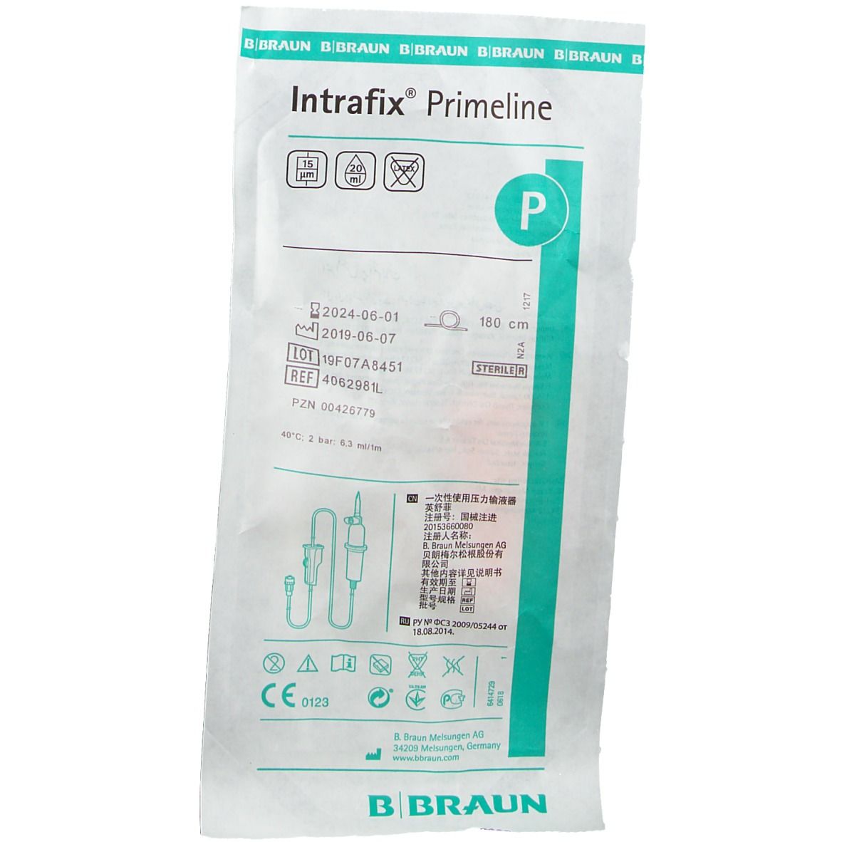 Intrafix® Air P 180cm