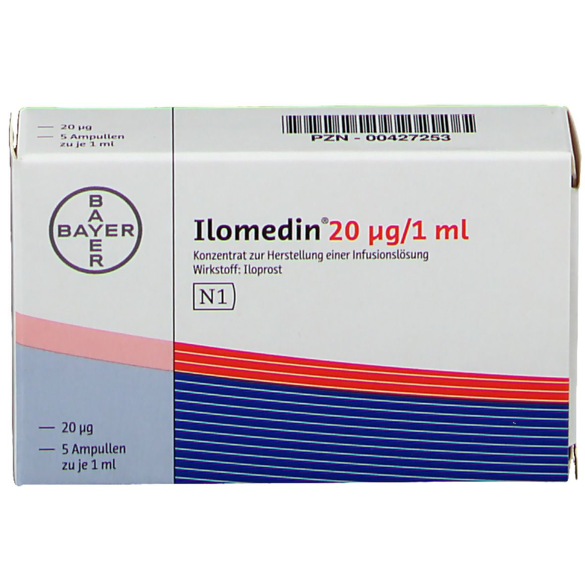Ilomedin® 20 ug/1 ml