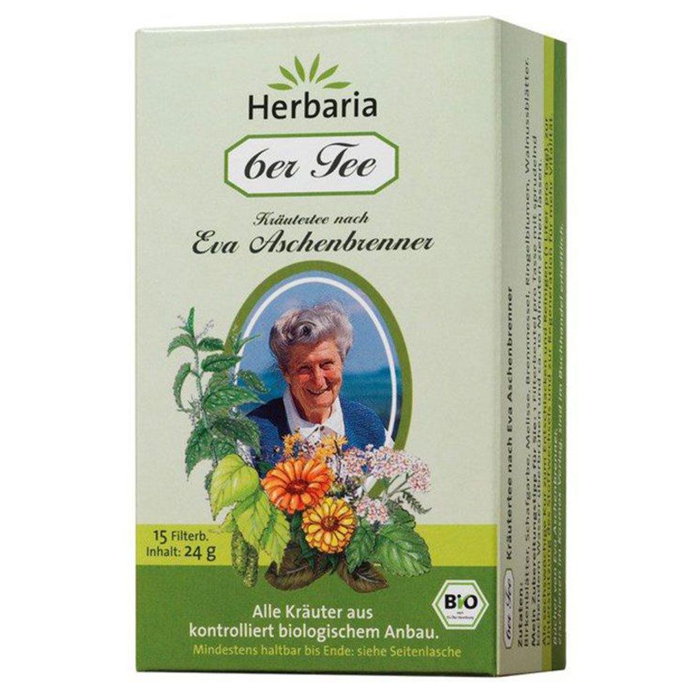 Herbaria 6er Tee Eva Aschenbrenner