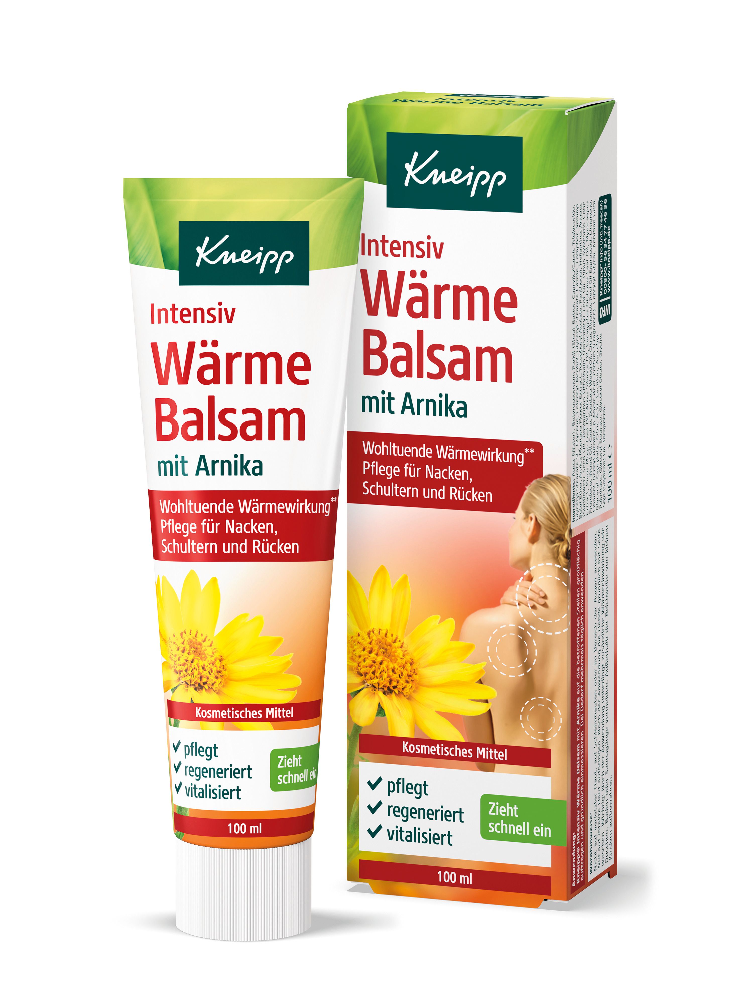 Kneipp® Intensiv Wärme Balsam mit Arnika