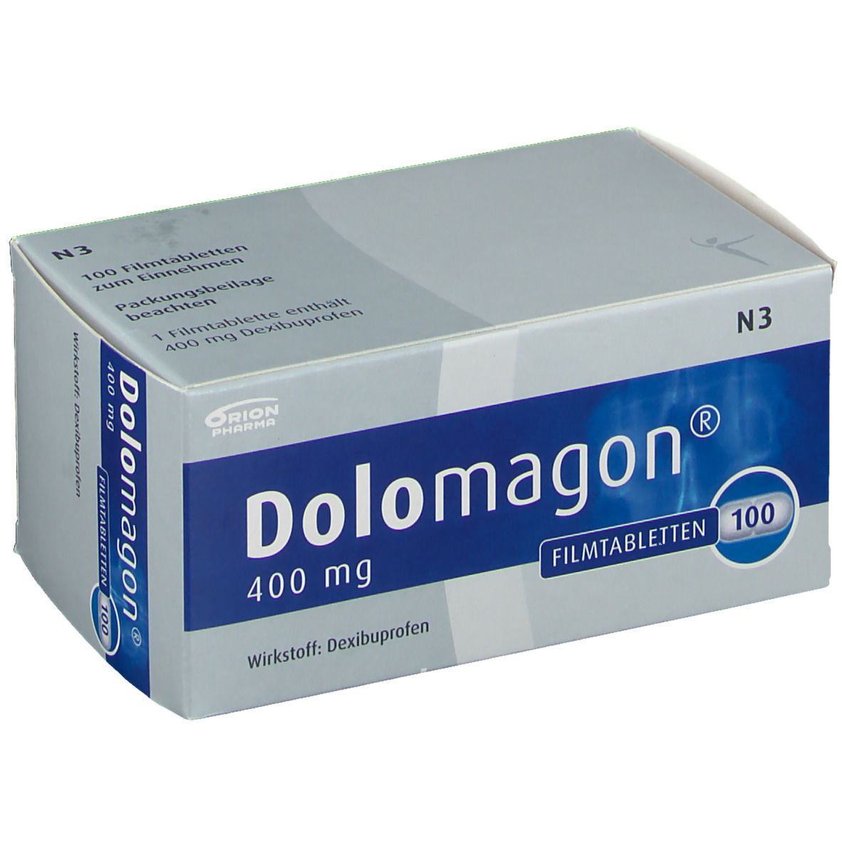 DOLOMAGON 400 mg Filmtabletten