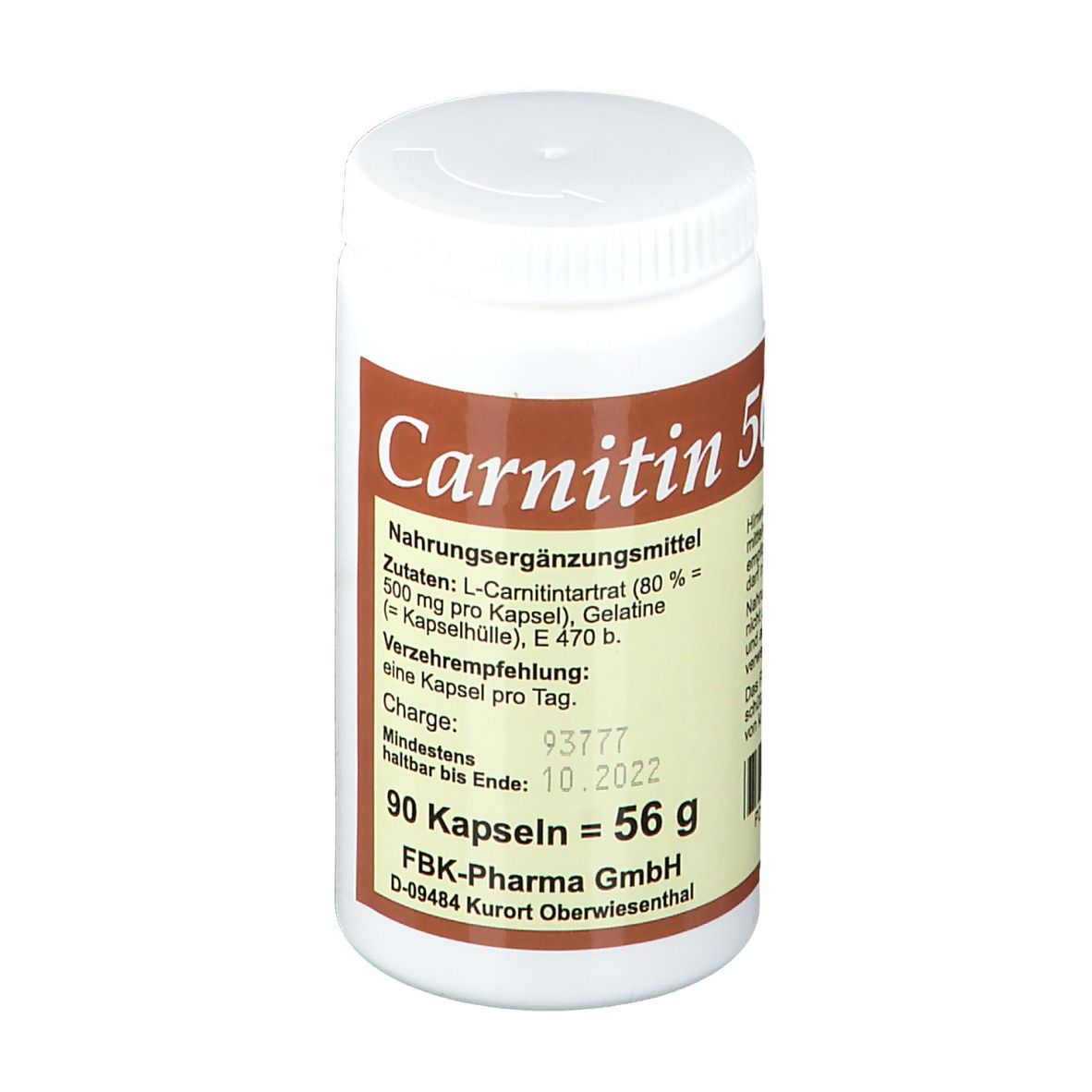 Carnitin 500