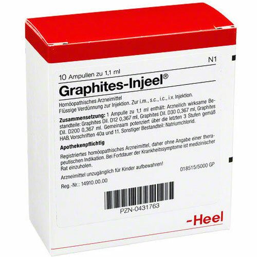Graphites-Injeel® Ampullen