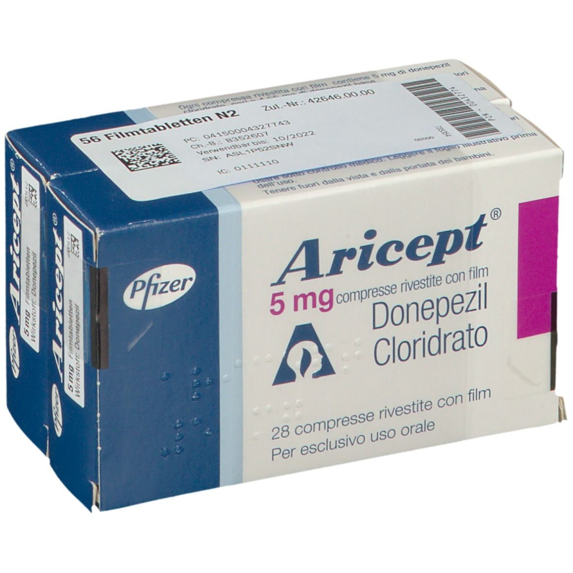 Aricept® 5 mg