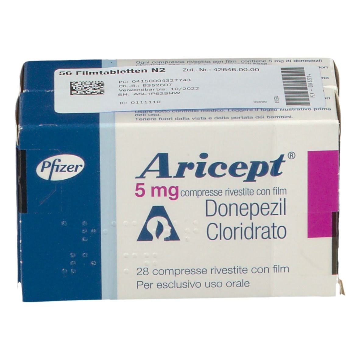 Aricept® 5 mg