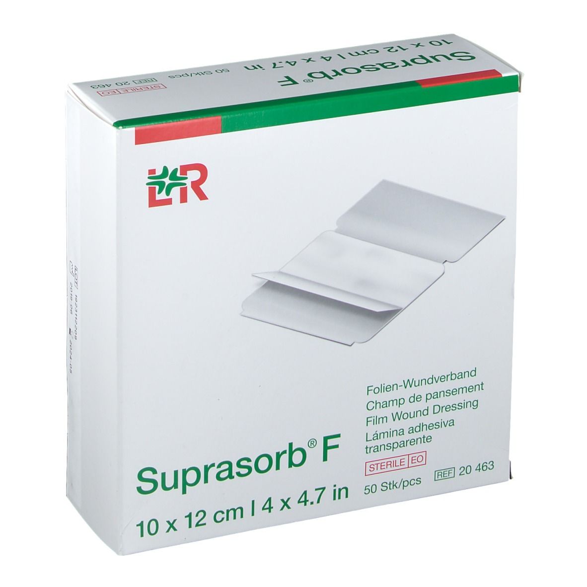 Suprasorb® F 10 cm x 12 cm steril