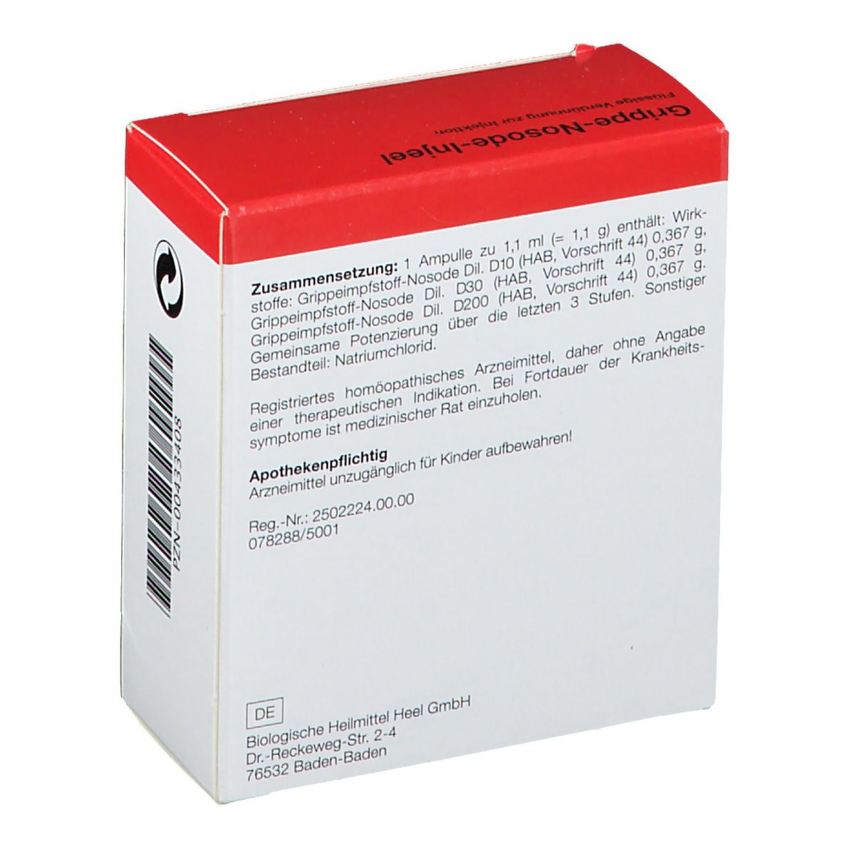 Grippe-Nosode-Injeel® Ampullen