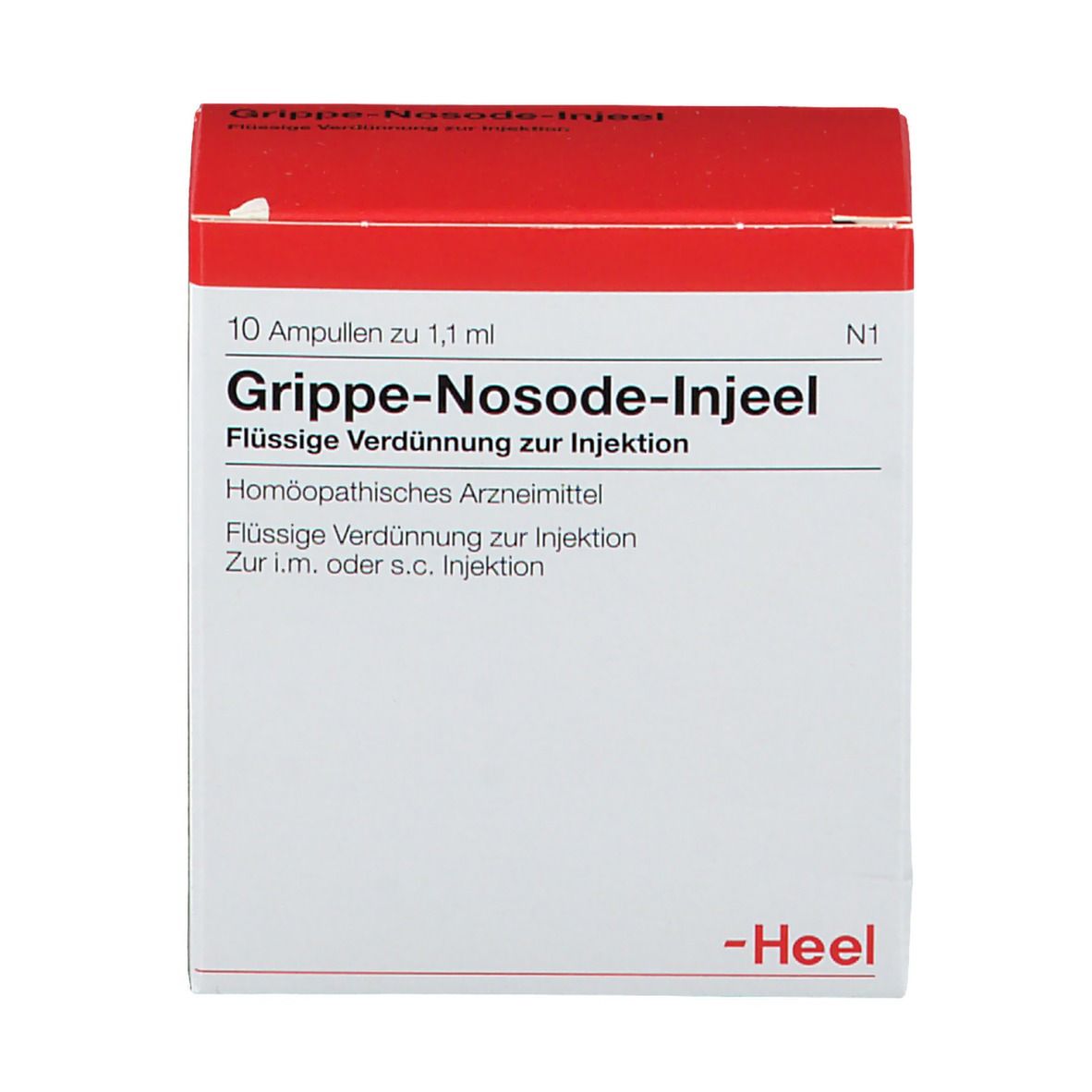 Grippe-Nosode-Injeel® Ampullen