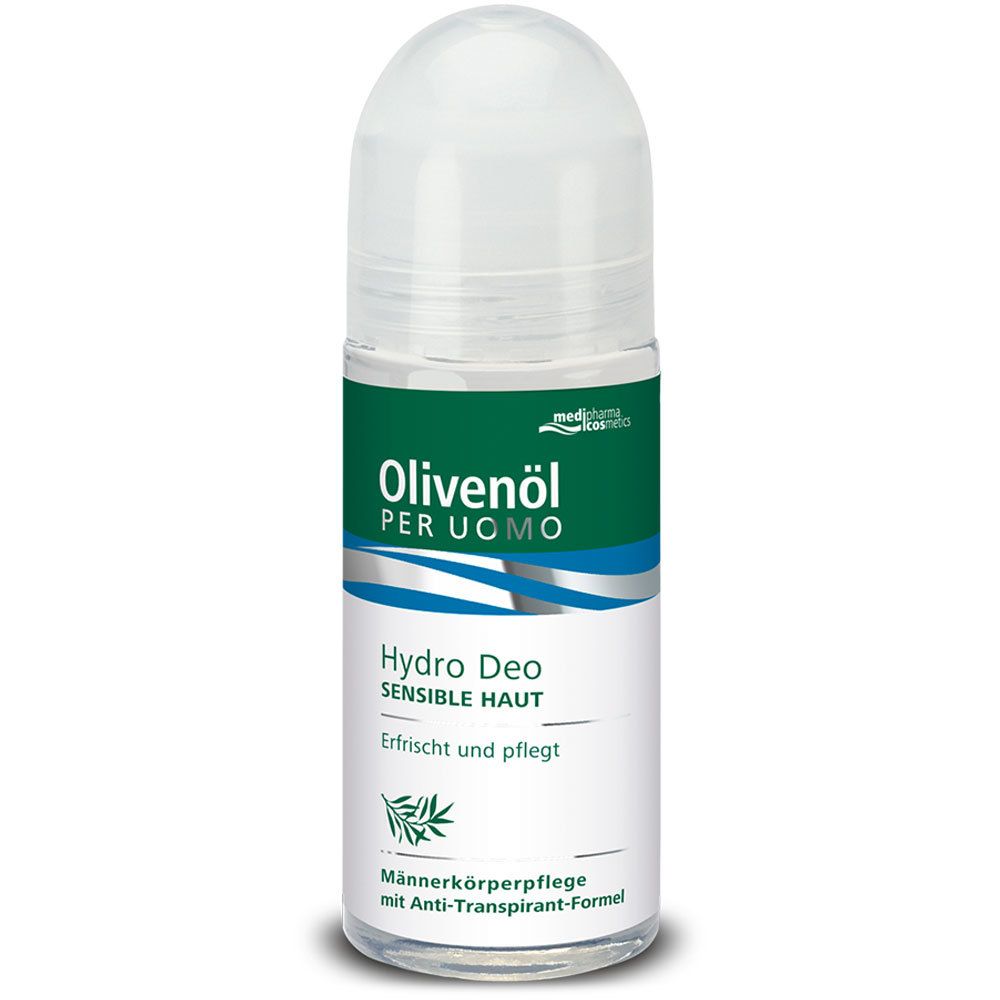 medipharma cosmetics Olivenöl Per Uomo Hydro Deo