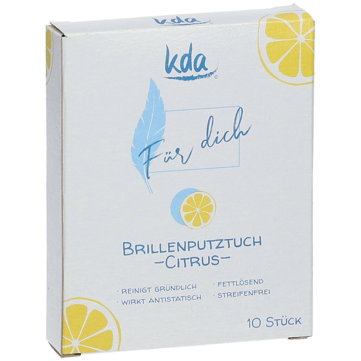 KDA® Brillenputztücher