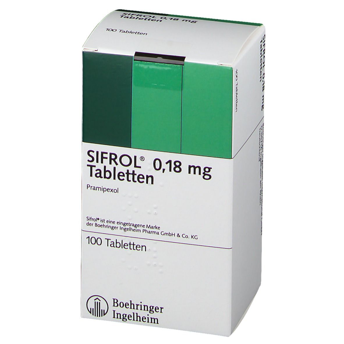 Sifrol 0,18 mg