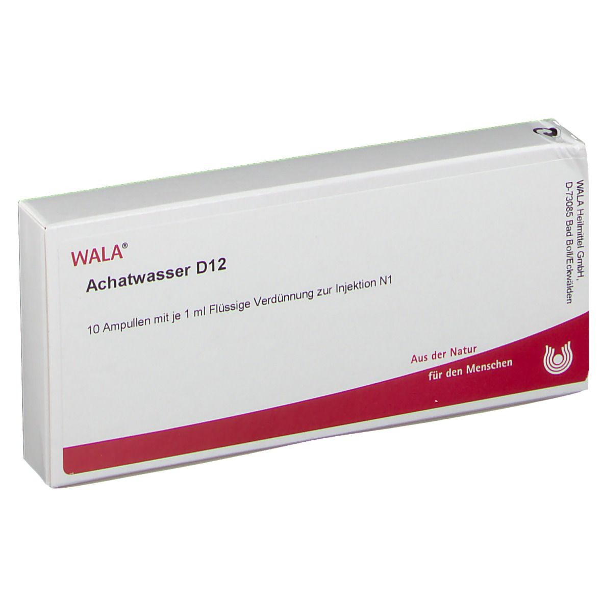 WALA® Achatwasser D 12