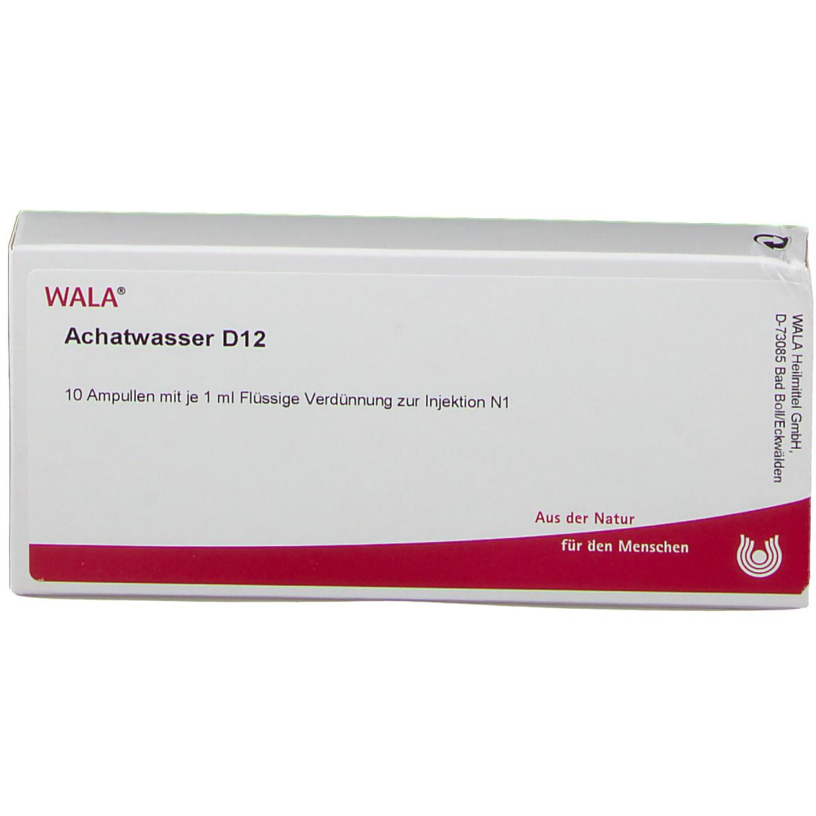 WALA® Achatwasser D 12