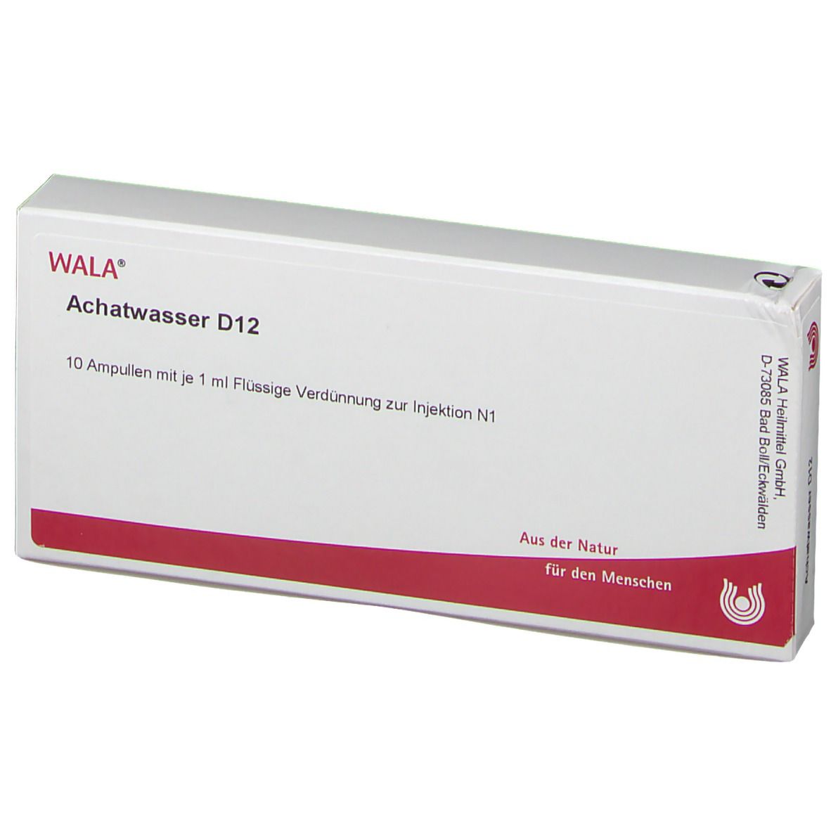 WALA® Achatwasser D 12