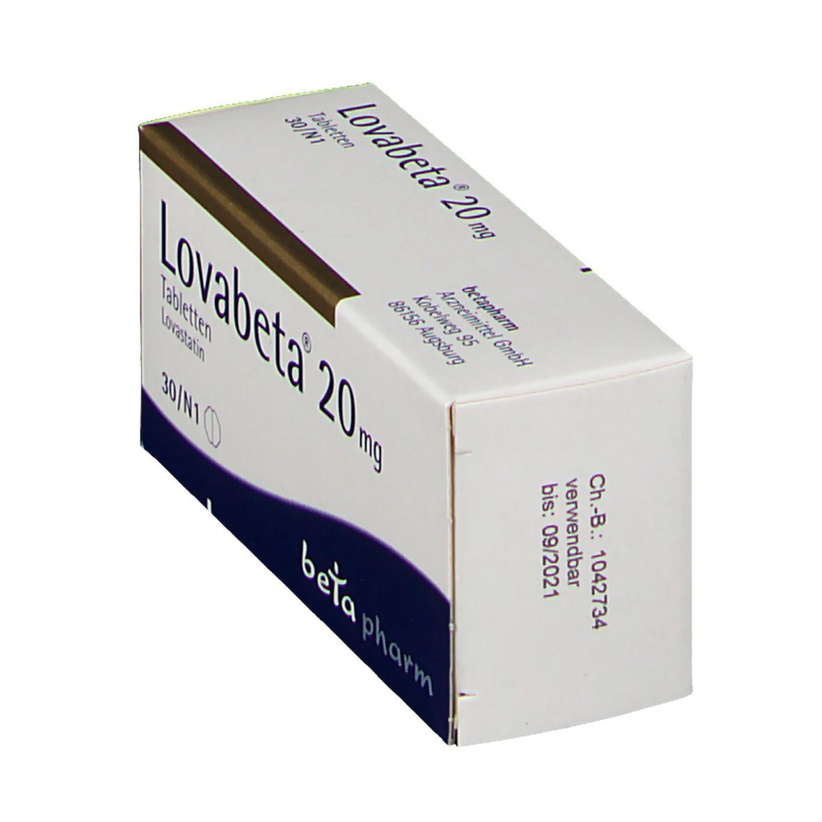 Lovabeta® 20 mg