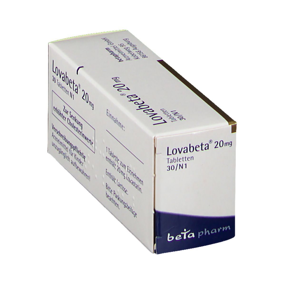 Lovabeta® 20 mg
