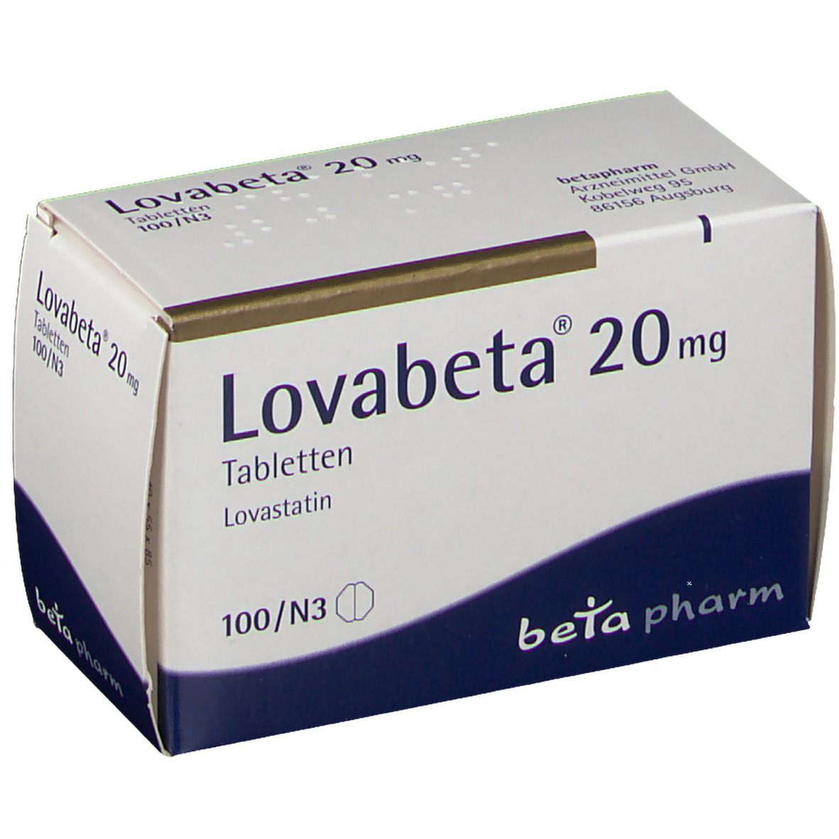 Lovabeta® 20 mg