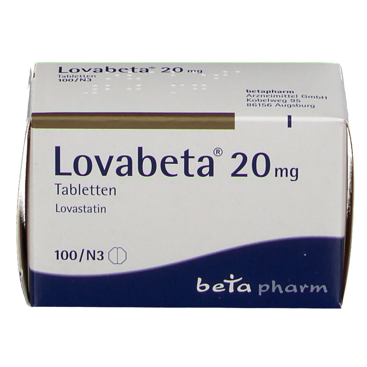 Lovabeta® 20 mg